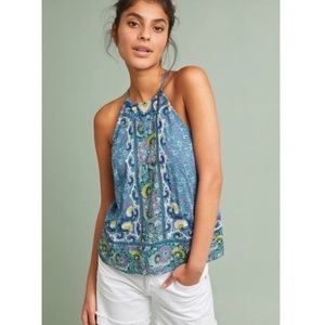 Anthropologie Akemi + Kin Melina Embroidered top